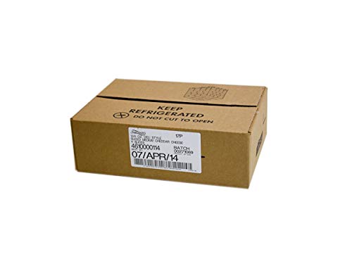 Sargento Deli Style Medium Thin Sliced Cheddar Cheese, 8 Ounce -- 12 per case.