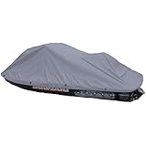 Jet Ski Personal Watercraft Cover in Charcoal Grey, fits up to 128