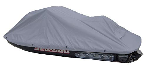 image for Formosa Covers Jet Ski Personal Watercraft Cover in Charcoal Grey, fit
