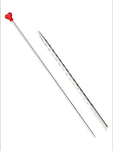 Addi AddiNovel Square Knitting Needle 35cm x 3.75mm, Metal, 3.75mm (UK 9 / US 5)
