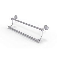 Allied Brass WP-72/30 Waverly Place Collection 30 Inch Double Towel Bar, Polished Chrome