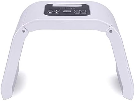 PDT Led Light Facial Mask Machine 4/7 Colors Acne Treatment Face Whitening Skin Rejuvenation Light Therapy,4colors