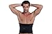 Renjie Waist Cincher Trimmer Trainer Tummy Belt For Women Weight Loss Workout Corset (Black, Medium ( Length:42.5inch))
