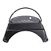 TAKOYI LED Nail Lamp 64W Gel Light Nail Dryer Cordless Gel Light 4 Timer Setting Cordless UV Led Nail Light Curing Nail Dryer for Gel Nails with Lifting Handle Touch Sensor LCD Screen (Black)
