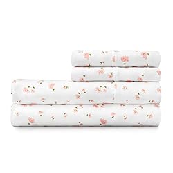 MARTHA STEWART 100% Cotton King Sheet Set - 4