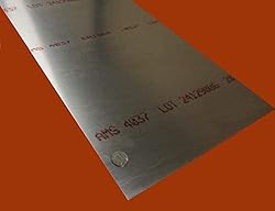 2024-T3 Aluminum Sheet .032" Thickness x 12" Width