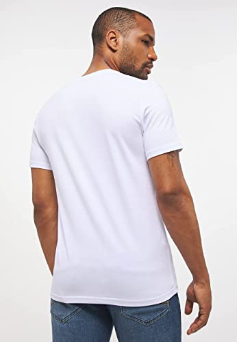 Alex C Logo tee Camiseta, General White 2045, S para Mujer