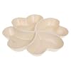 feichang 4 delen hartvorm plastic doos vruchtplaat serveervak creatieve platen snacks moeren dessert opbergdoos…