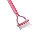 Iumer eyelash comb curlers makeup mascara applicator eyebrow grooming brush tool