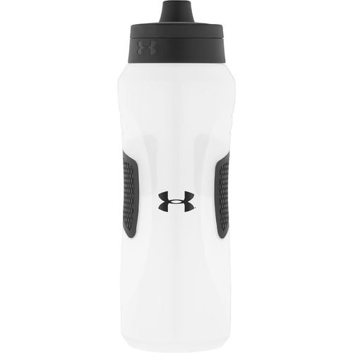 Under Armour Undeniable 32 oz. Leakproof Squeeze Bottle, Clear, Liter: 32 Oz