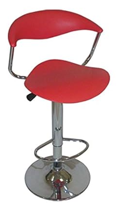 Mavi Red Finsih Cafeteria and Bar Stool