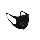 strylin Protective Dust Mask, Adjustable PM2.5 Air Filter Mask, Breathing Valve Mask N95, Washable Mouth Cover Mask, Dustproof Safety Mask Respirator with Breath Valve for Anti-dust Smoke Gas Allergy