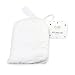 Solid Muslin Cotton Blanket (White)