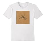 Mens Official Anchovies T-Shirt - Apollo Brown And Planet Asia Large White