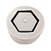 Creative Concrete Planter Pot Mold, Handmade Craft,Home Decoration Geometry Cement Flowerpot Molds,Rubber Molds for Casting with Concrete,Cement,Plaster