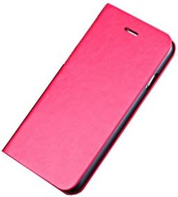 HWER 2 in 1 Bundle for HUAWEI Ascend P7 Leather Flip Protective Wallet Cover Shell with HD Screen Protector,Color:business-Rose