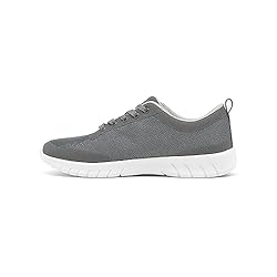 Suecos Unisex Sneaker Fitness Shoes, Grey, 14 US Men