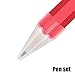 BUSHIBU Wooden Jumbo Pencils for Prop/Gifts/Decor - 14 Inch Funny Big Novelty Pencil with Cap(Red) for Schools and Homes