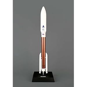Executive Series Models Kids Atlas V Rocket 1/144 Model Kit
