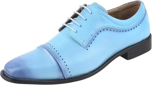 baby blue dress shoes mens Formal Shoes