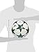 adidas Performance Champions League Finale Top Training Soccer Ball, White/Vapor Steel Grey/Tech Green, Size 5