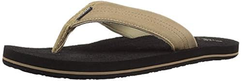 O'NEILL Men's Doheny Flip-Flop, Tan, 11 M US