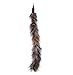 6 Pcs Replacement Refill Feathers Teaser Cat Catcher Toy and Soft Furry Attachments For Cat Kitten Toy Wands