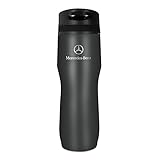 Mercedes-Benz Vacuum Sealed Black Stainless Steel Mug Travel Tumbler