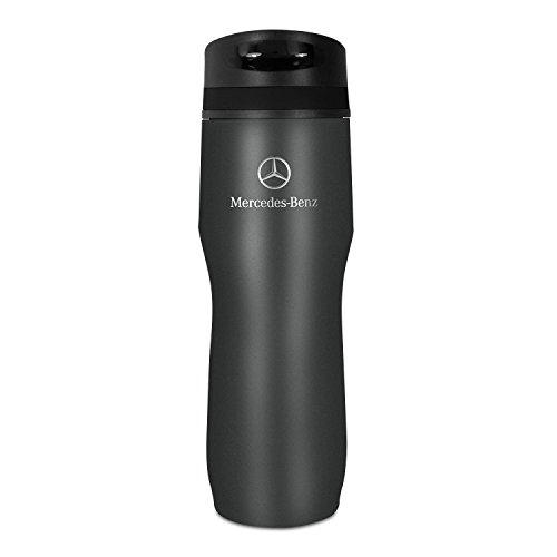 Mercedes-Benz Vacuum Sealed Black Stainless Steel Mug Travel Tumbler