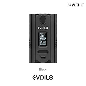 Uwell Evdilo 200 Watt Akkuträger – Farbe: schwarz