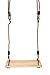 Ruby's Creations Wooden Tree Swing for Kids: Hang This Adjustable Childs Wood Swing from Your Favorite Tree Outdoors Or Hang It from The Ceiling in Your Children's Room Indoors