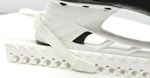 SuperGard Hockey Skate Guard, White
