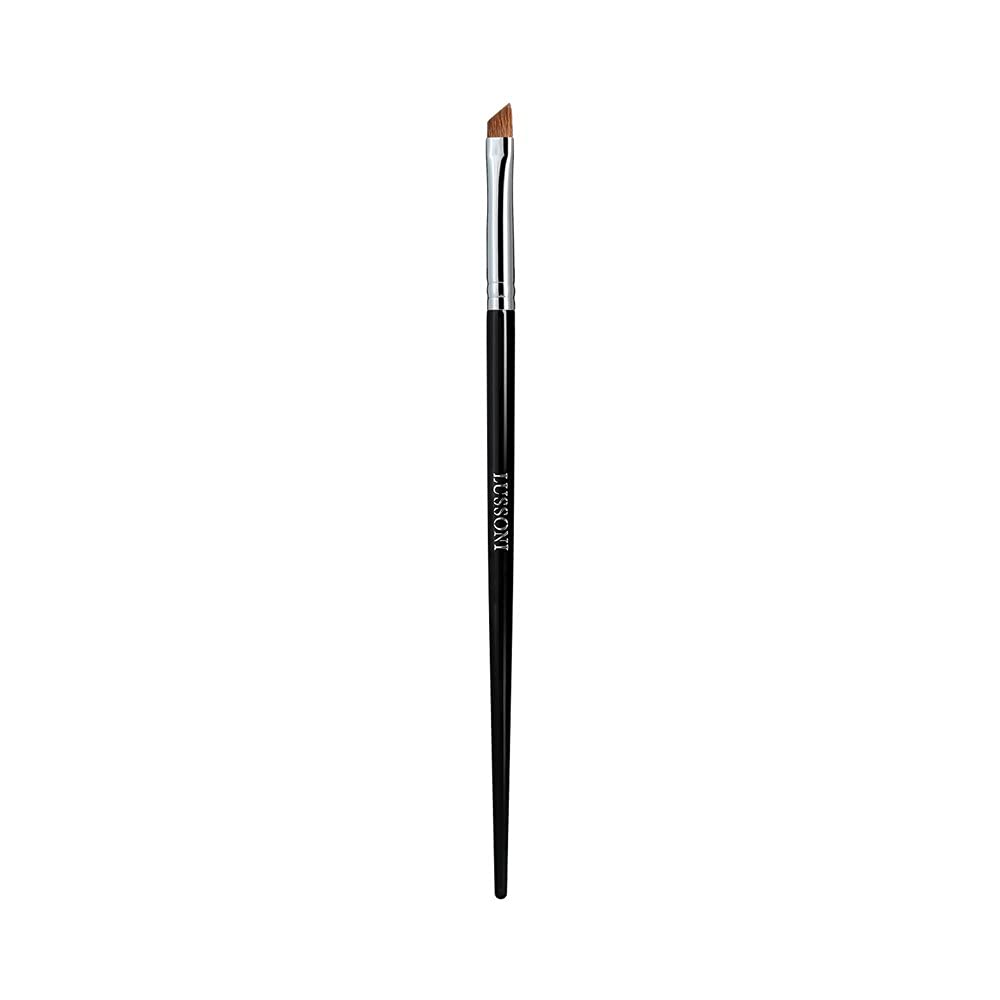 T4B LUSSONI 500 Series Professional Precision Makeup Brushes for Lips, Eyeliner, Eyebrows and Eyelashes (PRO 554 Angled Liner Brush)