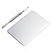 Your Choice New Stainless Steel Professional Pro Cosmetic Makeup Palette Spatula Makeup Artist Tool for Mix Foundation Shades (115x75MM)
