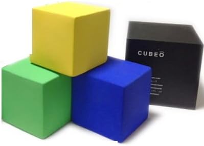 SENSHA CUBEO the hyper-cube that delivers odor eliminating effect by