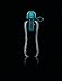 Bobble PLUS, reusable water bottle, filtration water bottle, infuse water bottle, carbon filter water bottle, BPA-Free water bottle, dishwasher safe, Tritan bottle, 20 fl oz. / 590 mL, Peacock