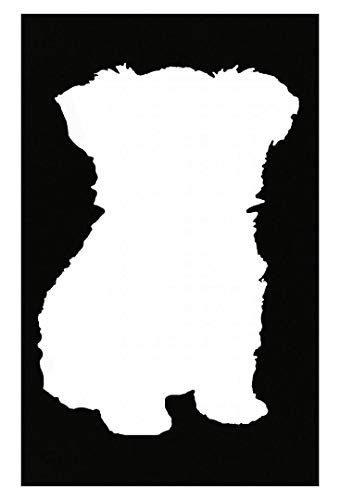 BADASS REPUBLIC Best Gift Ideas for Yorkie Poo Lovers - Poster