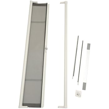 Brisa Standard Screen Door Finish: White