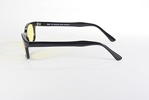 X-KD's 10112 - Yellow Sunglass by Pacific Coast Sunglasses