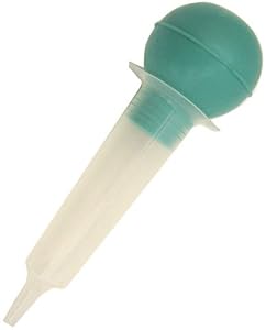 Amazon.com: PKG(3) Rubber-Bulb Syringe holds up to 60cc/2 ...