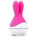 Rabbit Vibrating Massager - 10 Modes Dual Motors Stimulation G-spot Vibrator - Powerful Vibrations Sex Toy - Best for Women or Couples (Rose)