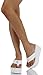 Soda Women's Oxley Flip Flop Thong Platform Wedges Sandals Eva 3
