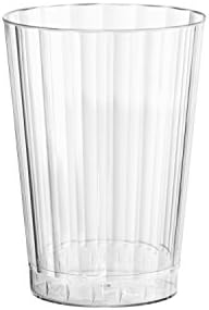 Party Essentials N1024021 Hard Plastic Deluxe Party Cups/Tumblers, 10 oz. Capacity, Clear (Pack of 240)
