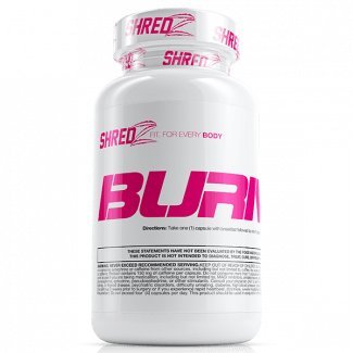SHREDZ Made for Women Line - Burner - Veg Capsules - 30 Day Supply