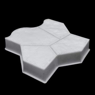 SumoTik DIY Stepping Driveway Paving Concrete Tool Path Garden Floor Brick Stone Mould - Hand Tools Other Hand Tools