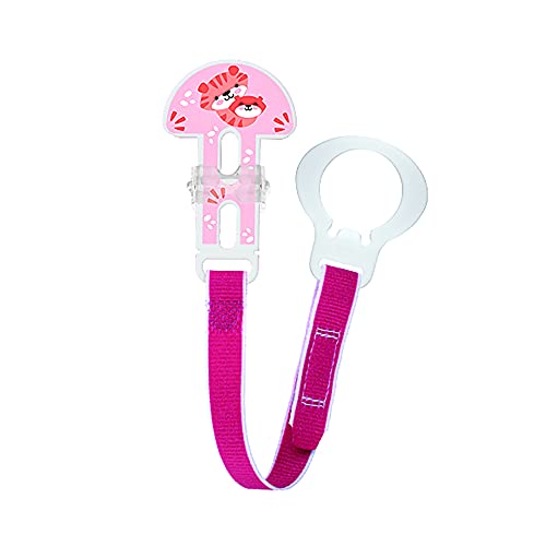 MAM Animal Design Collection Pacifier Clip (1Pack), Clip for Pacifiers
