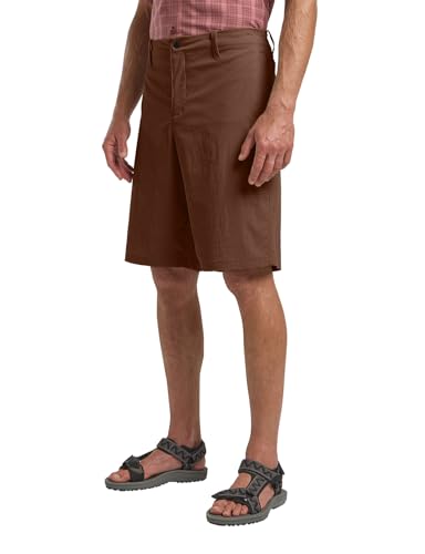 Jack Wolfskin Desert Shorts de randonnée, Dark Rust, 50 Hommes