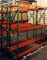 Products For Industry, Complete Adder Pallet Racks 8 Feet High With 2 Levels- Includes Wire Decking Also, Wdpr-4-Add, W X D X H: 120 X 36 X 96, Cap Per Level: 4,062, Number Of Levels: 2, Pf-Yp3080