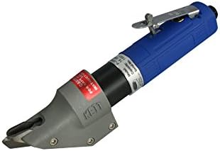Kett Tool Company P-2042 16-Gauge Pneumatic Double-Cut Shears, Straight Handle, 2500 RPM