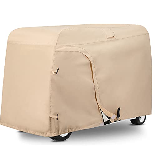 Himal Outdoors Golf cart Cover 4 Passenger 600D Waterproof Sunproof